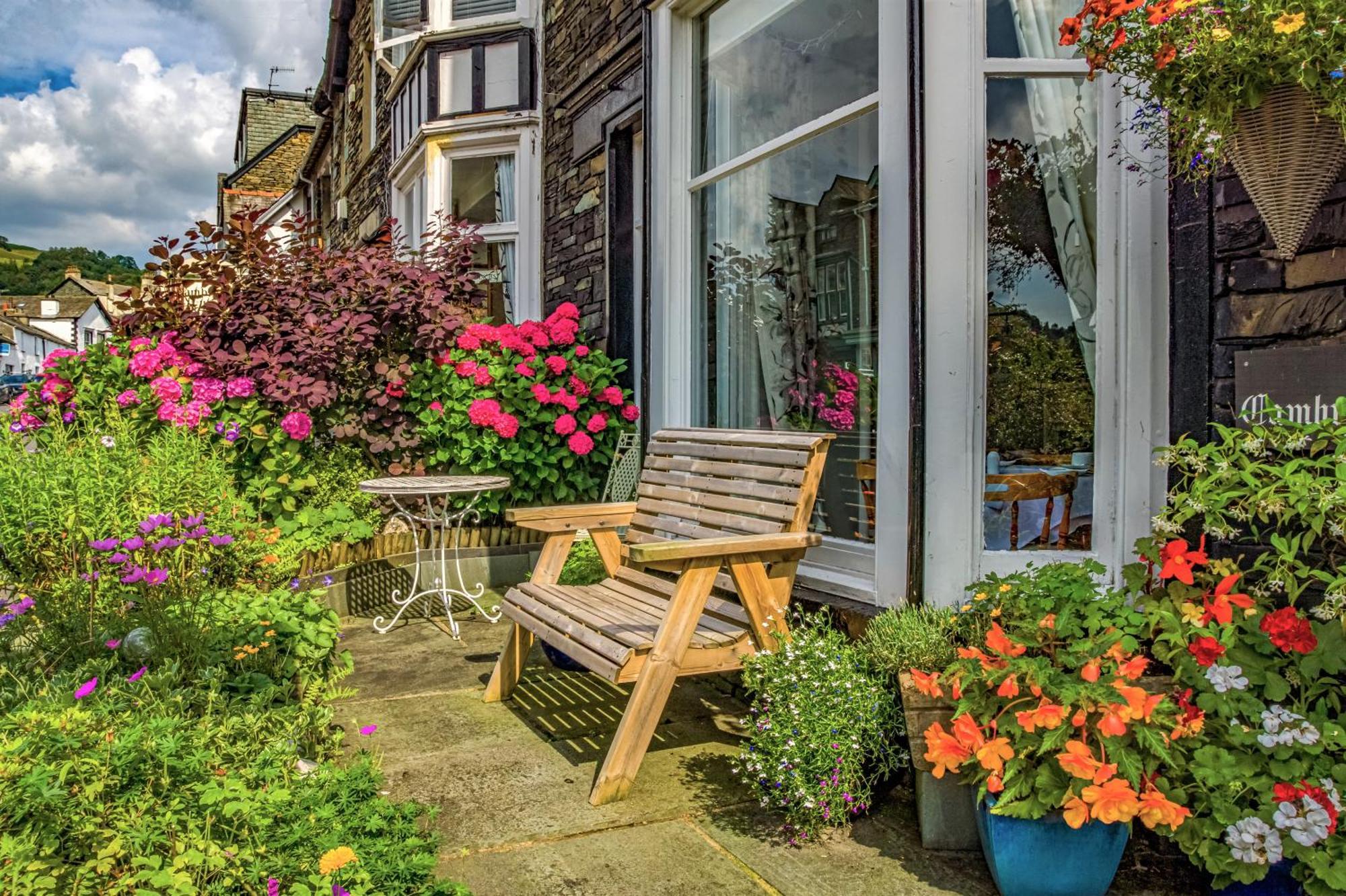 2 Cambridge Villas B & B アンブルサイド エクステリア 写真
