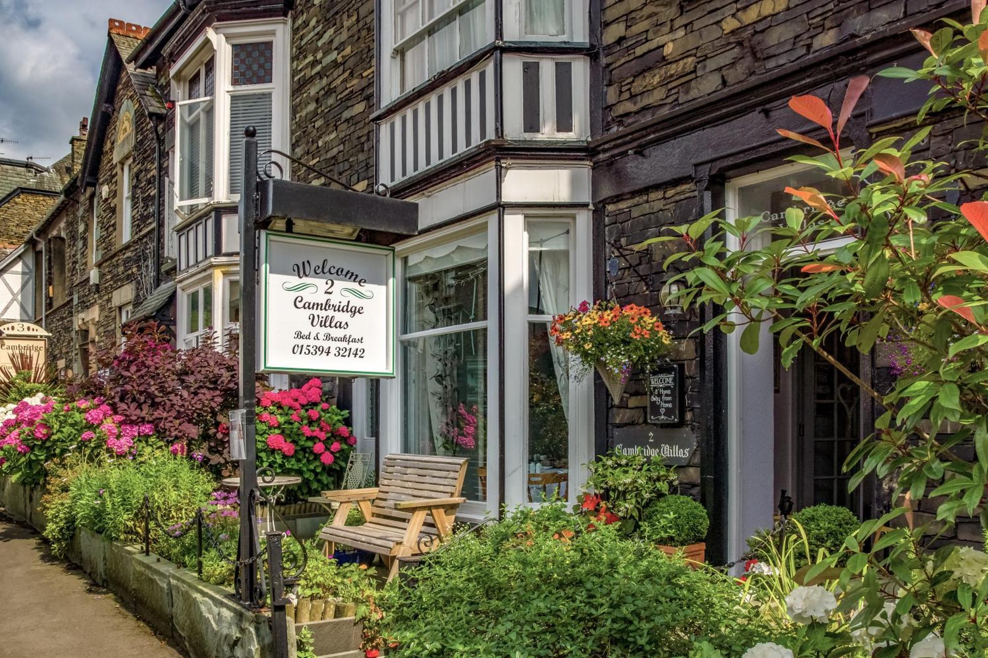 2 Cambridge Villas B & B アンブルサイド エクステリア 写真
