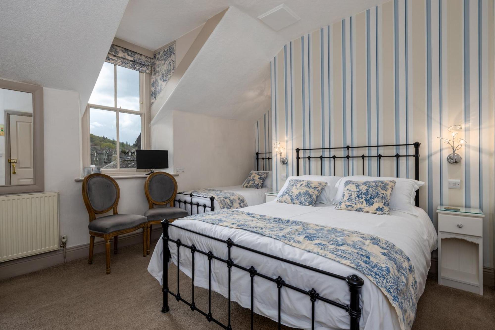 2 Cambridge Villas B & B アンブルサイド エクステリア 写真