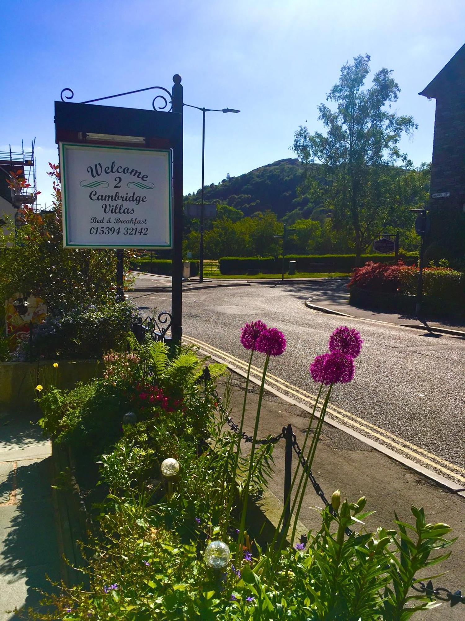 2 Cambridge Villas B & B アンブルサイド エクステリア 写真